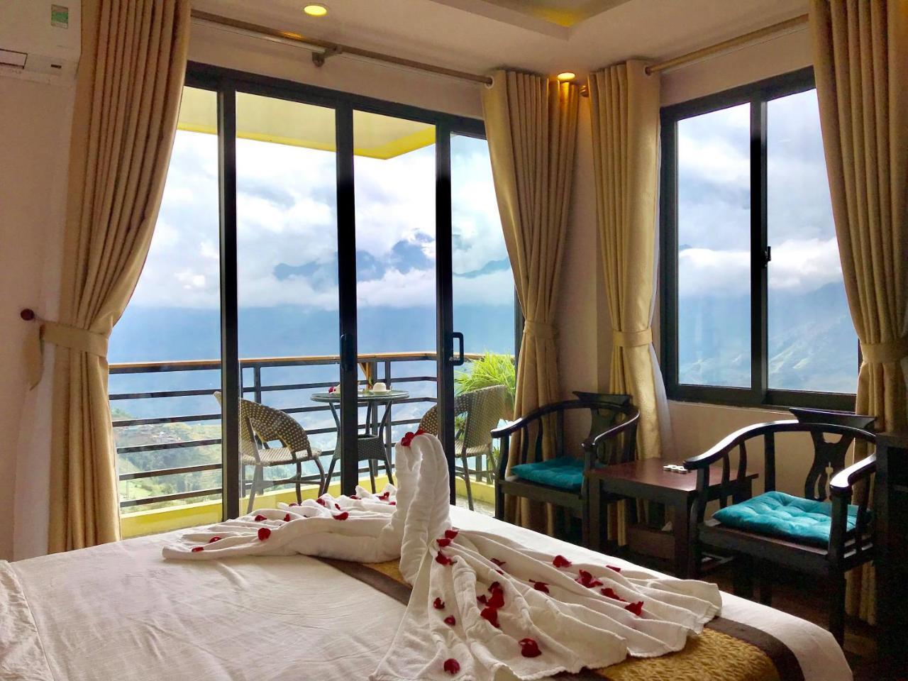 Sapa Mountain Hotel Exterior photo