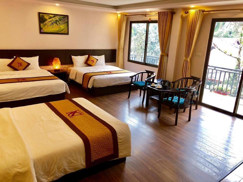 Sapa Mountain Hotel Exterior photo